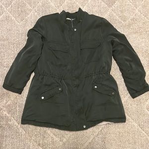 Cupcakes and Cashmere military jacket in size large